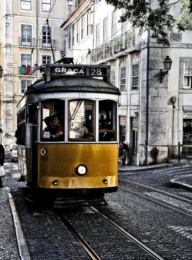 Apartment In The Best Location In Lisbon Bagian luar foto