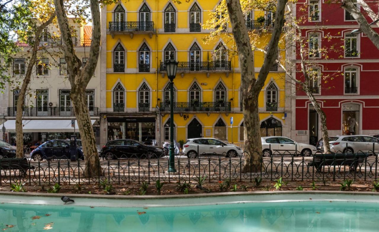 Apartment In The Best Location In Lisbon Bagian luar foto