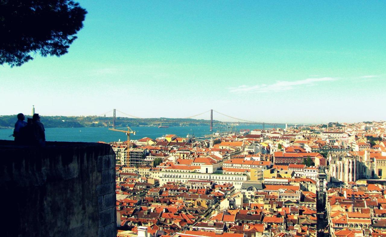 Apartment In The Best Location In Lisbon Bagian luar foto